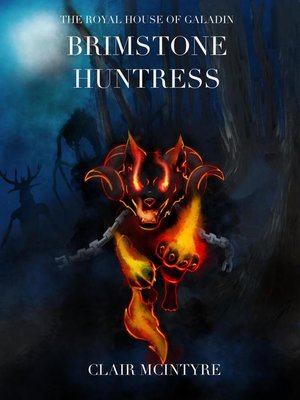 cover image of Brimstone Huntress
